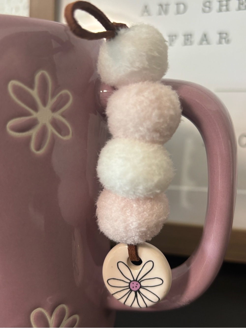 Rae Dunn Ceramic Mug & Charm Set - Picture 3 of 6